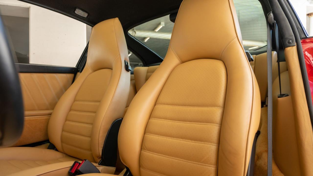 1987 Porsche 911 Turbo Slantnose Coupe