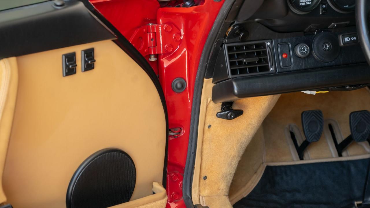 1987 Porsche 911 Turbo Slantnose Coupe