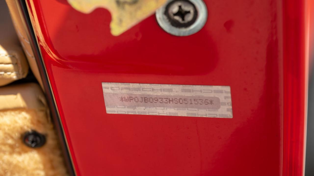 1987 Porsche 911 Turbo Slantnose Coupe