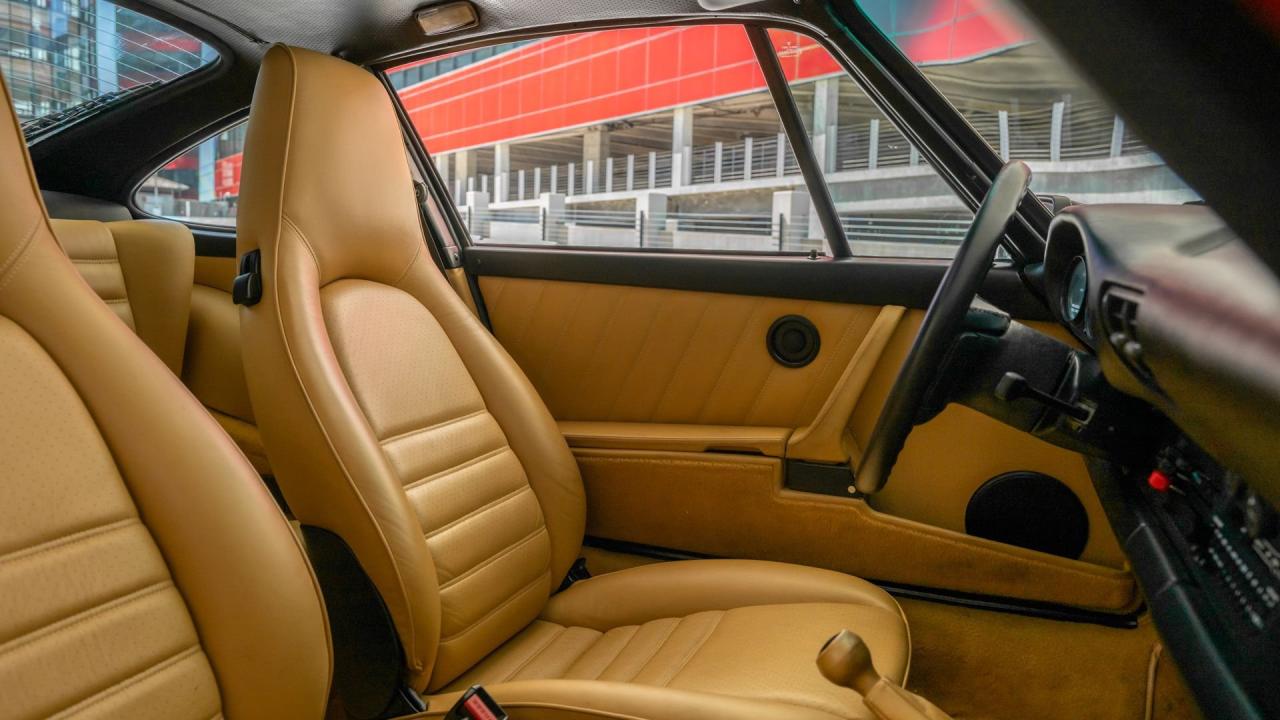 1987 Porsche 911 Turbo Slantnose Coupe