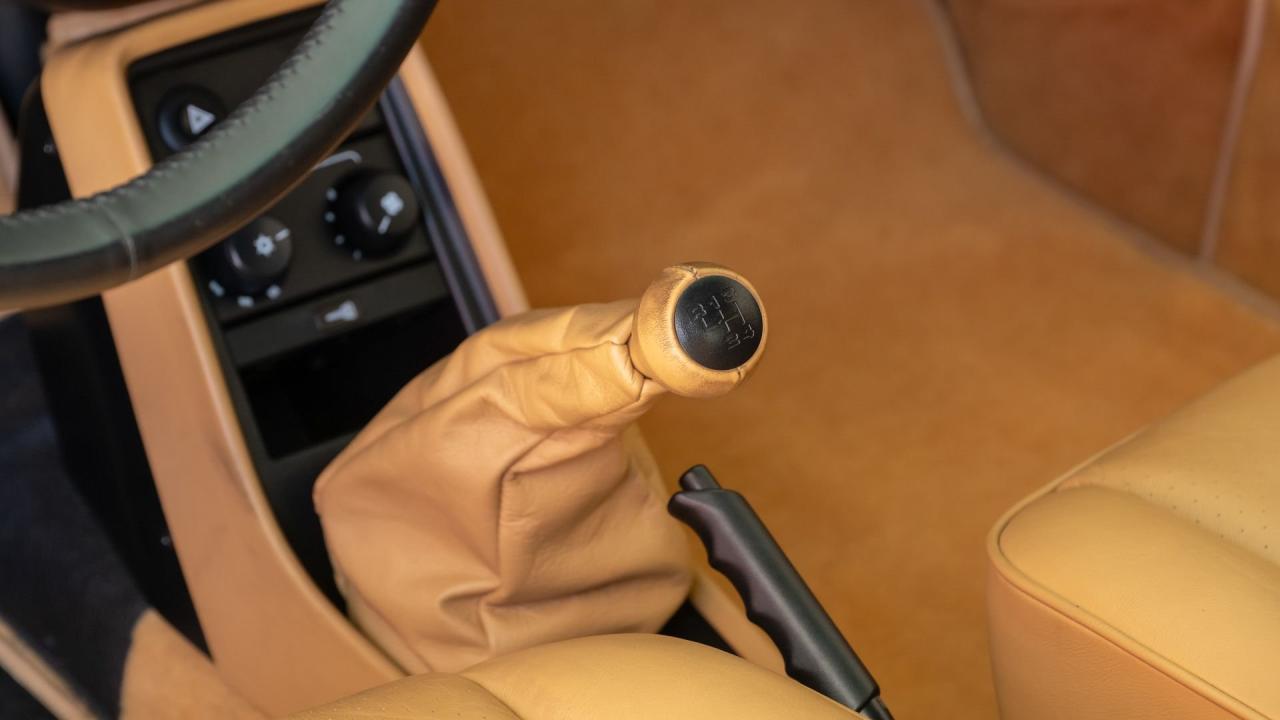 1987 Porsche 911 Turbo Slantnose Coupe