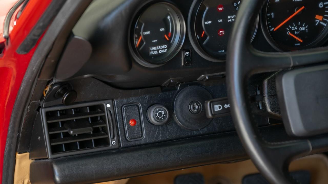1987 Porsche 911 Turbo Slantnose Coupe