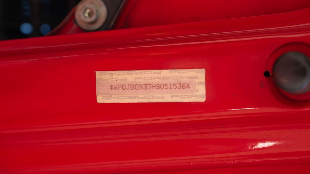 1987 Porsche 911 Turbo Slantnose Coupe