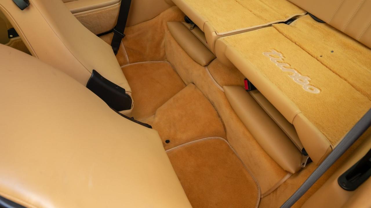 1987 Porsche 911 Turbo Slantnose Coupe