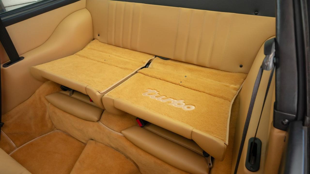 1987 Porsche 911 Turbo Slantnose Coupe