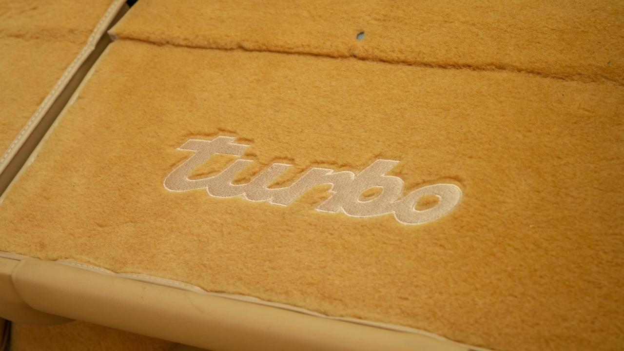 1987 Porsche 911 Turbo Slantnose Coupe