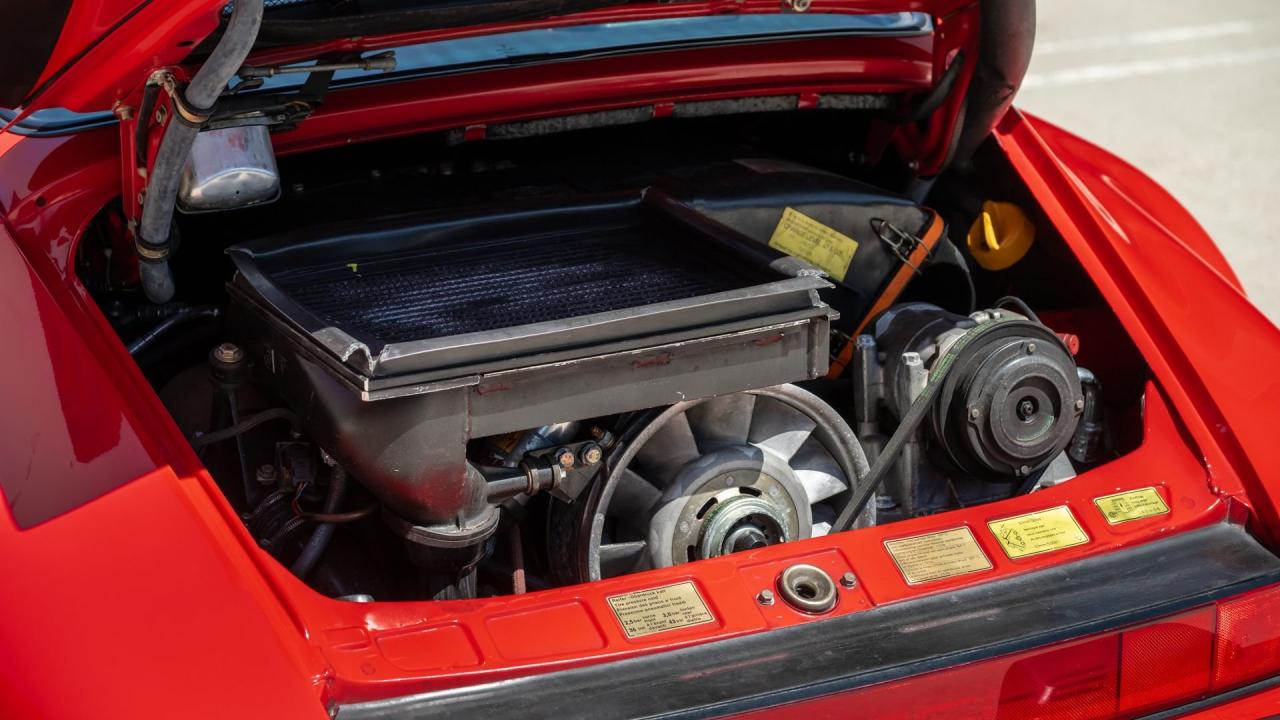1987 Porsche 911 Turbo Slantnose Coupe