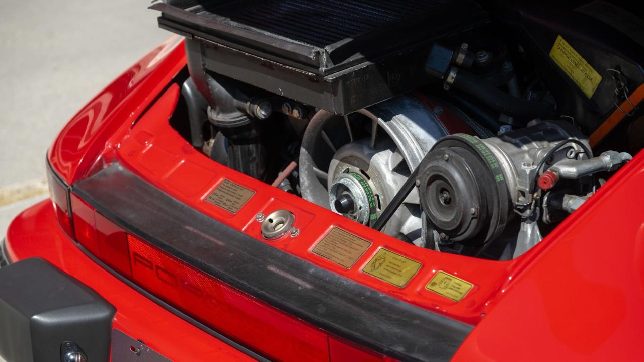 1987 Porsche 911 Turbo Slantnose Coupe