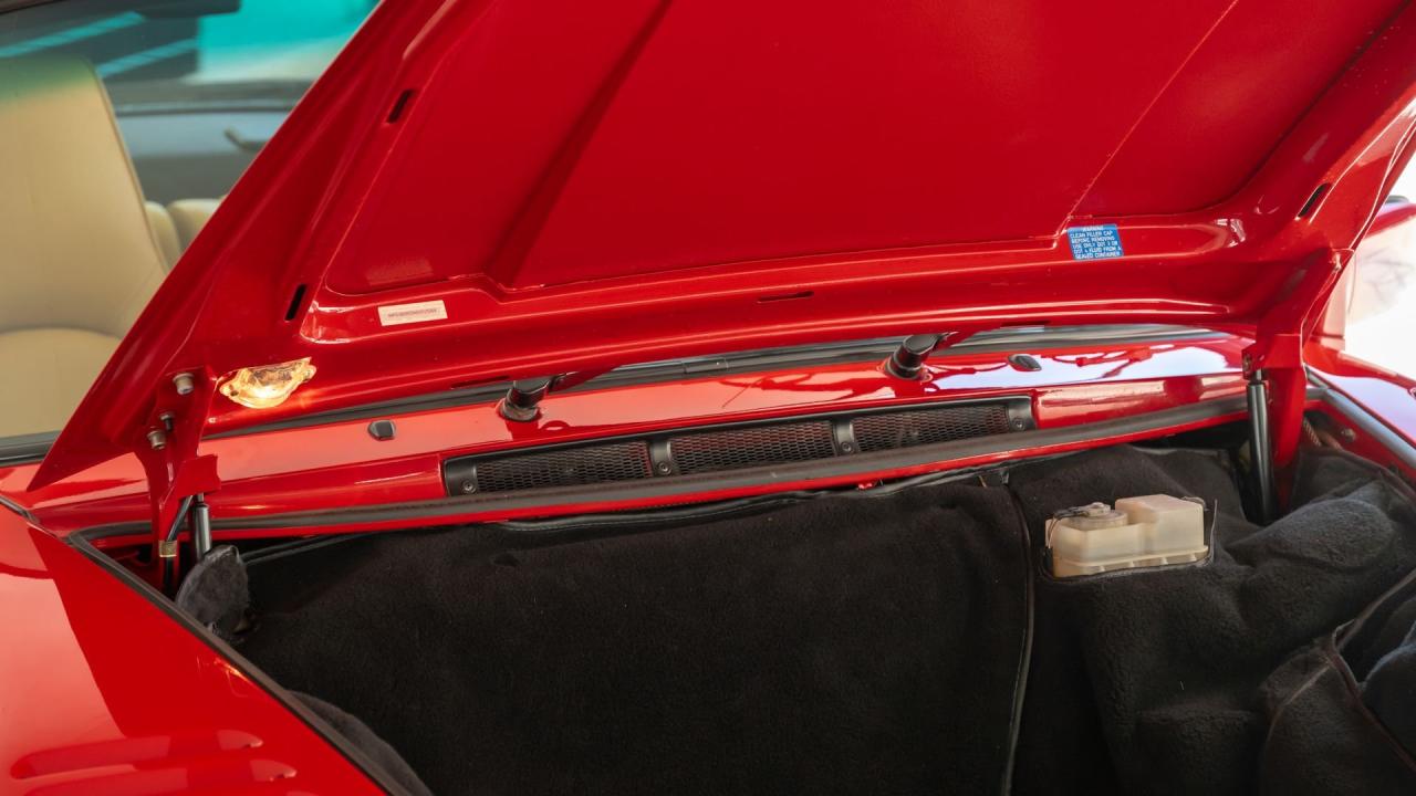 1987 Porsche 911 Turbo Slantnose Coupe