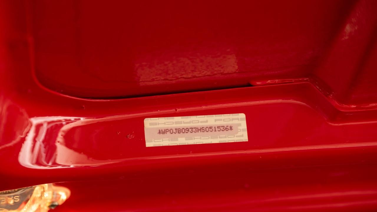 1987 Porsche 911 Turbo Slantnose Coupe