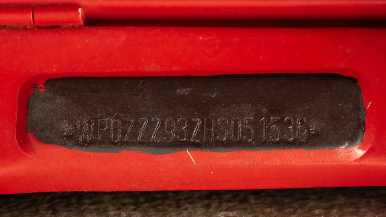 1987 Porsche 911 Turbo Slantnose Coupe