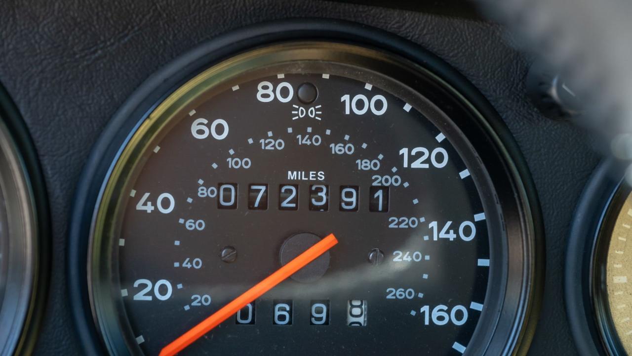 1987 Porsche 911 Turbo Slantnose Coupe