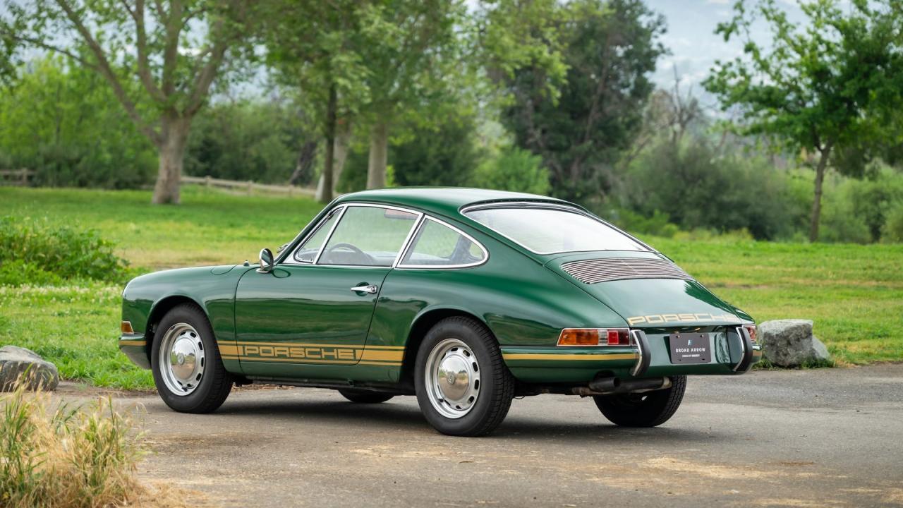 1968 Porsche 912 Coupe
