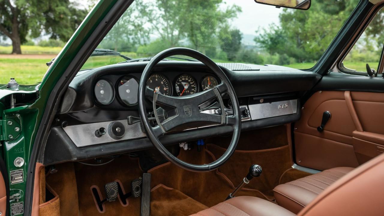 1968 Porsche 912 Coupe