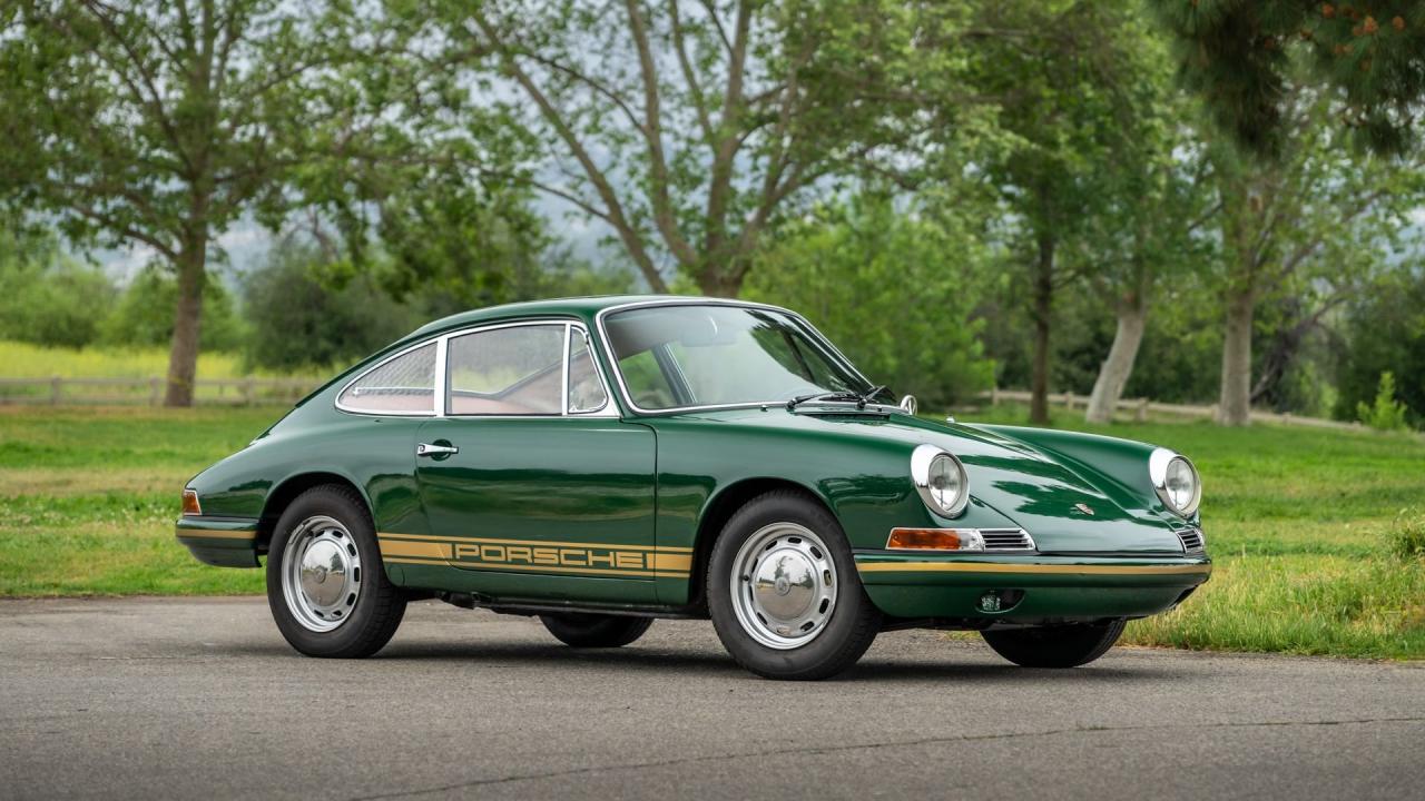 1968 Porsche 912 Coupe