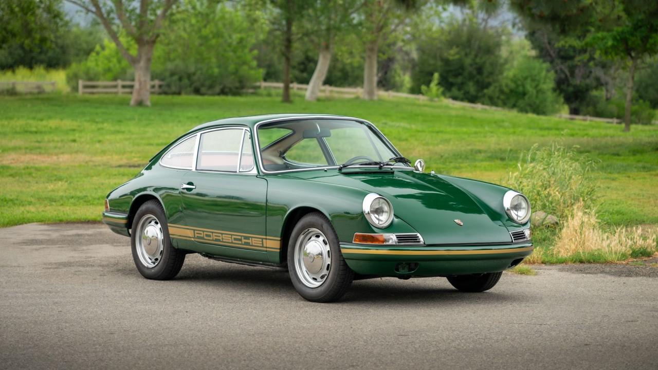 1968 Porsche 912 Coupe