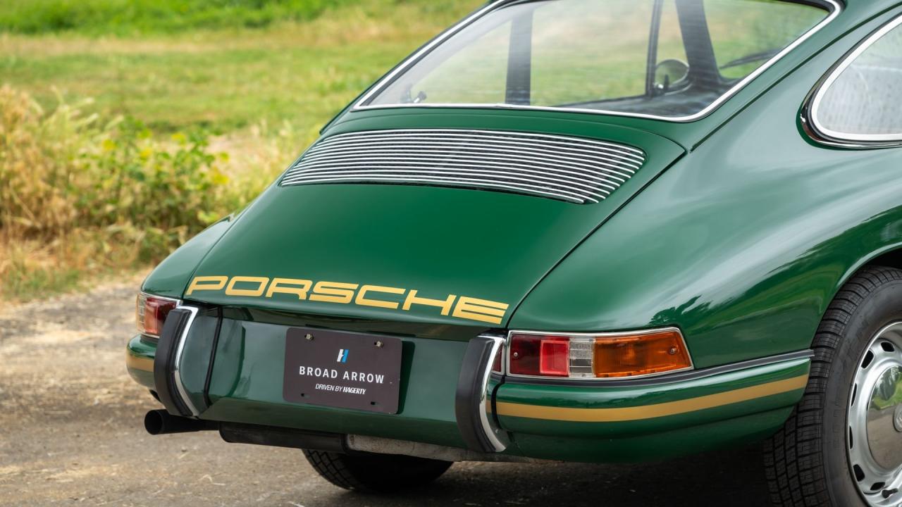 1968 Porsche 912 Coupe