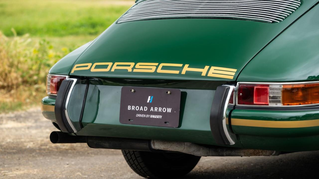 1968 Porsche 912 Coupe