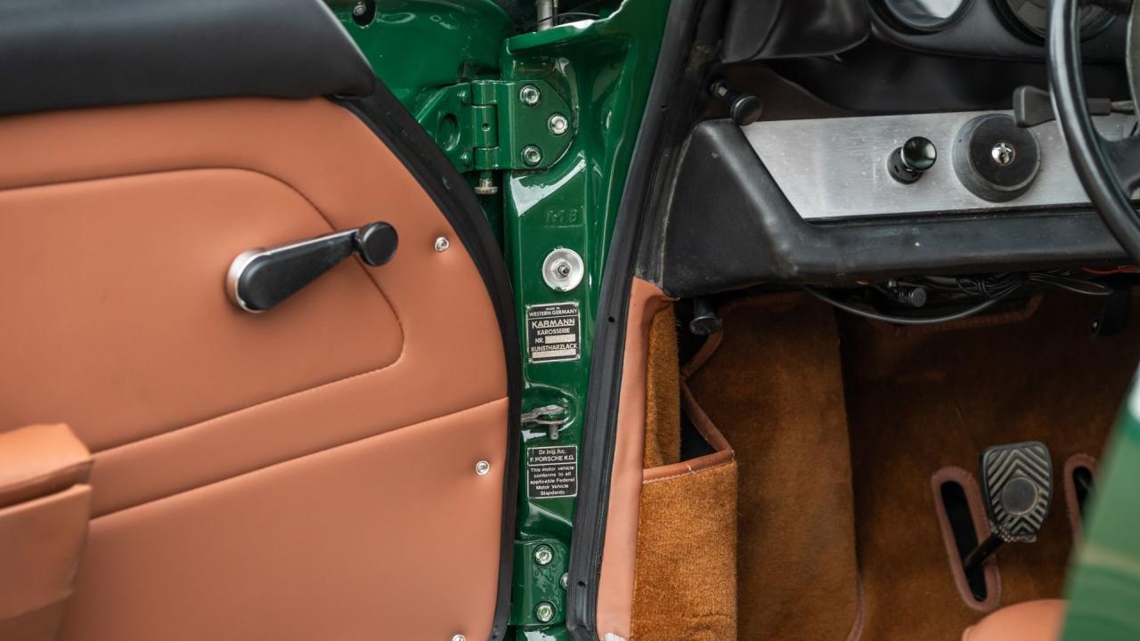 1968 Porsche 912 Coupe