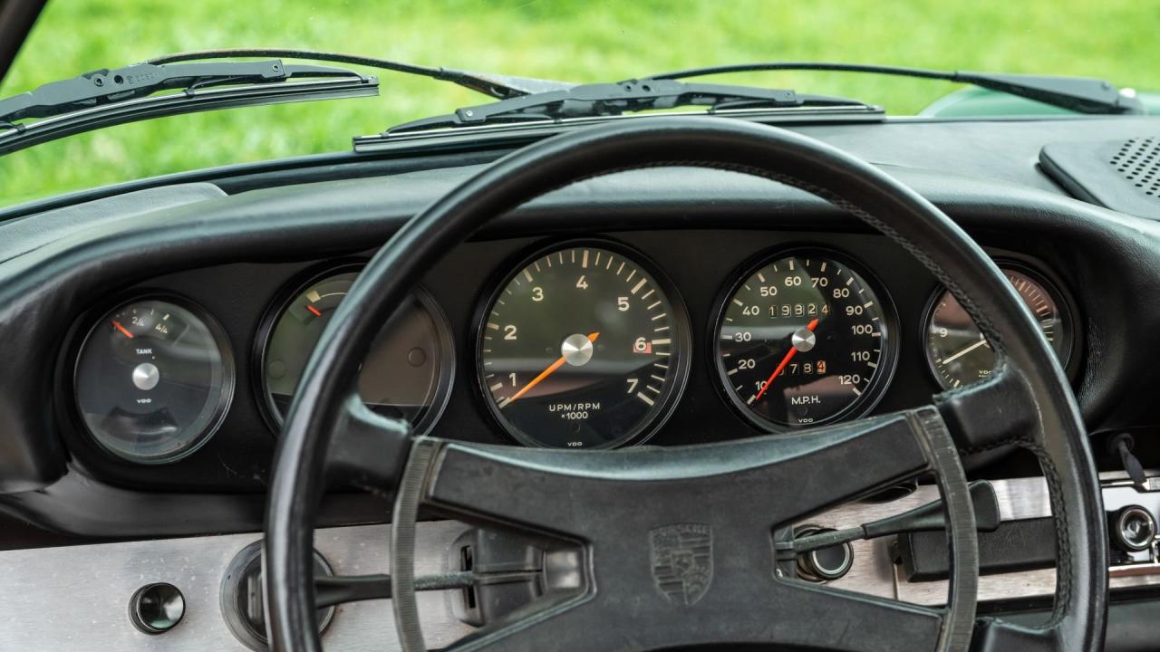 1968 Porsche 912 Coupe