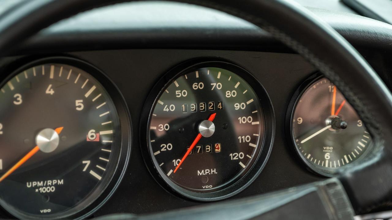 1968 Porsche 912 Coupe