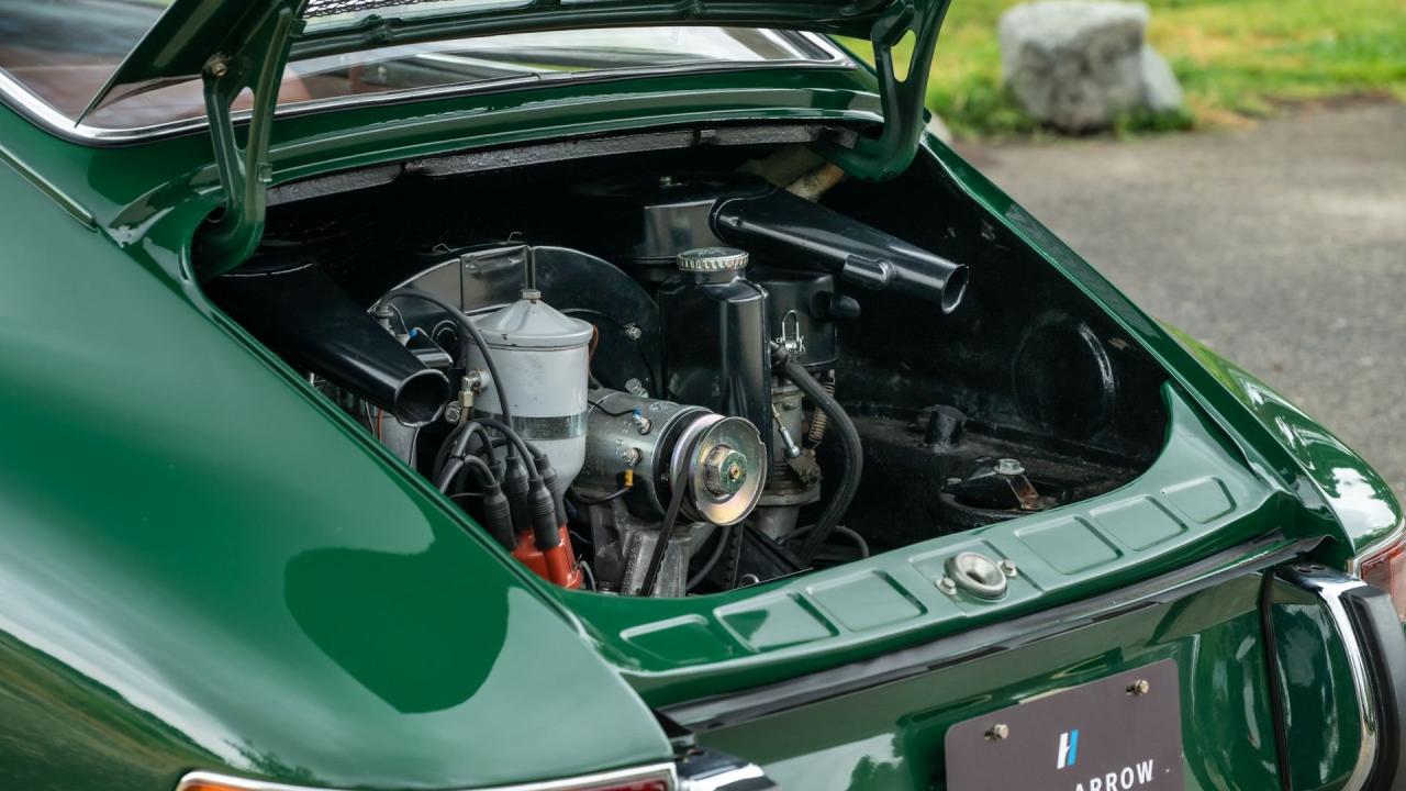 1968 Porsche 912 Coupe