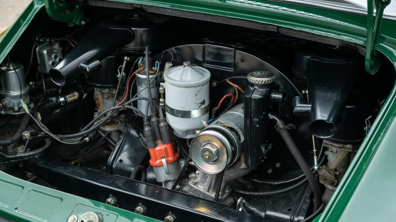 1968 Porsche 912 Coupe