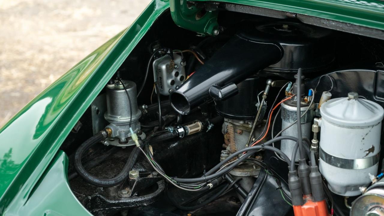 1968 Porsche 912 Coupe