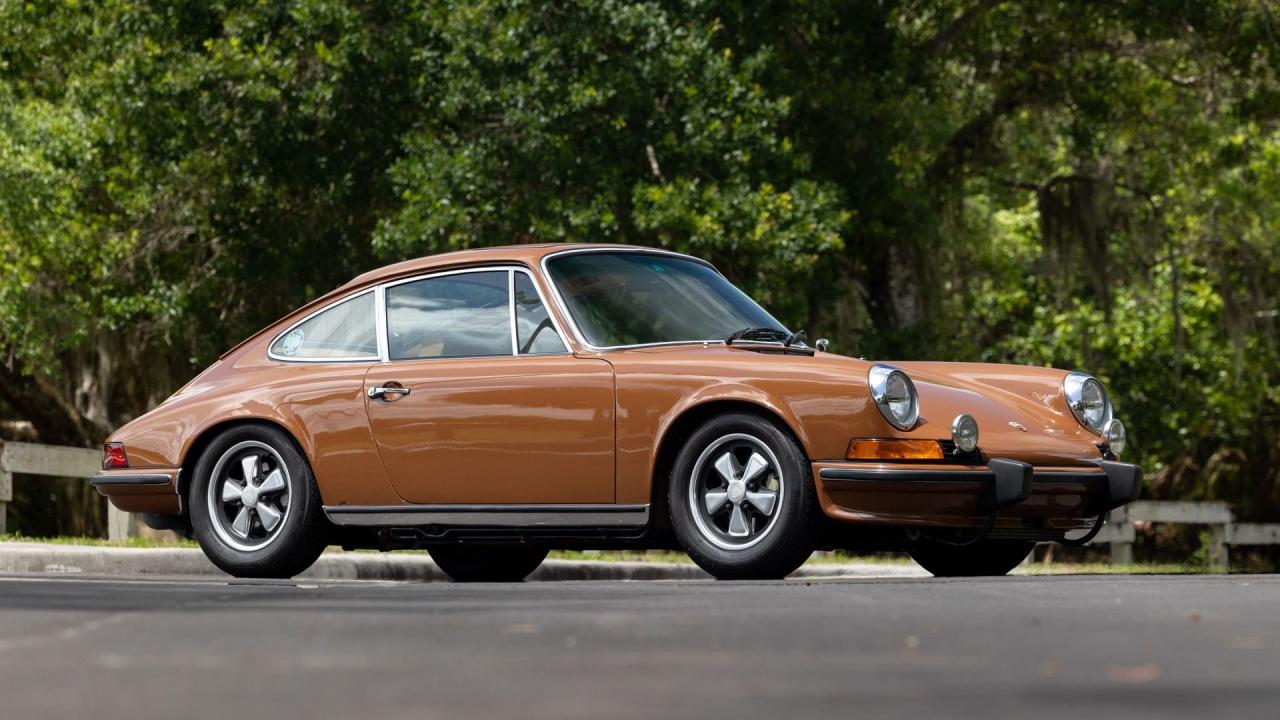 1973 Porsche 911 S Coupe