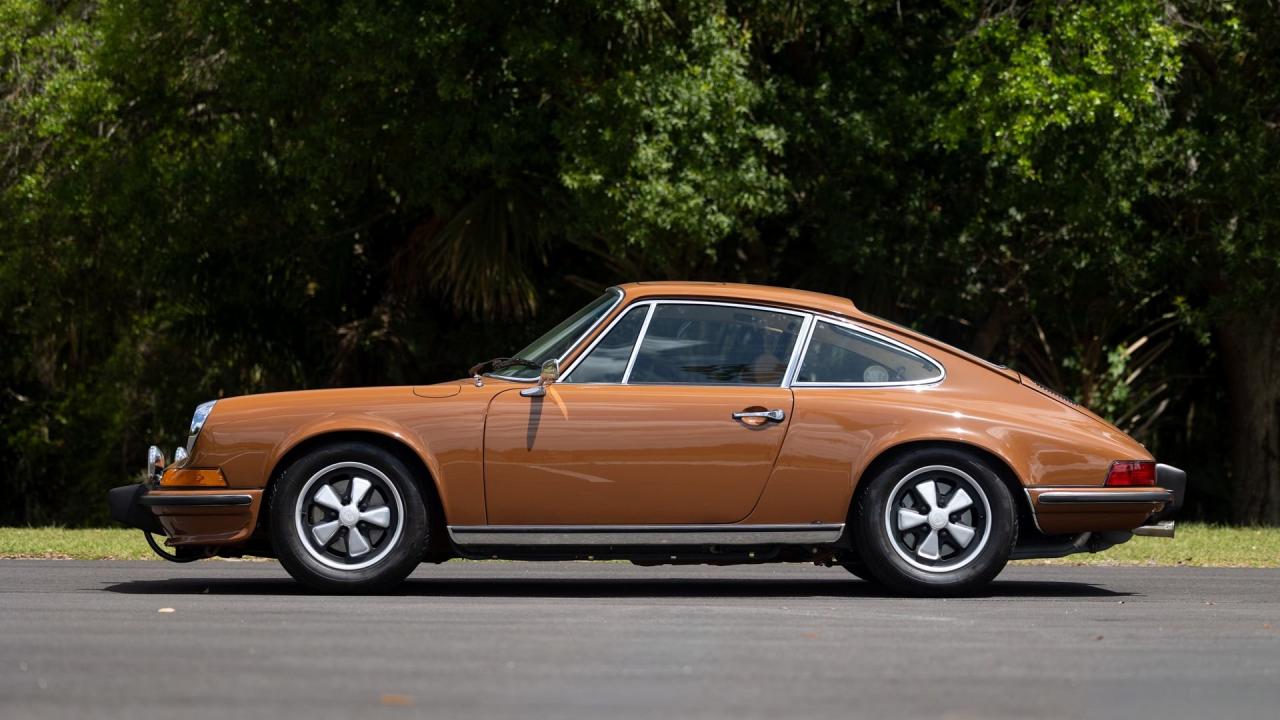 1973 Porsche 911 S Coupe