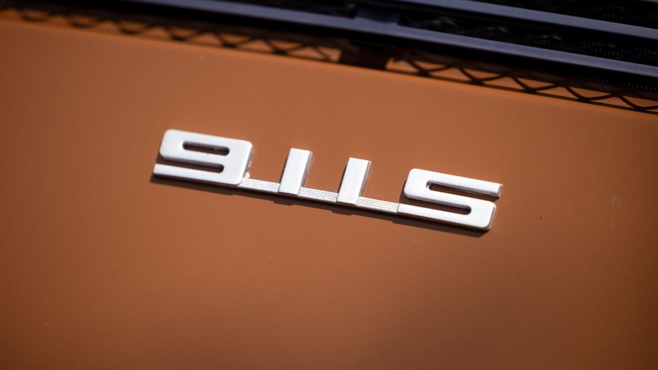 1973 Porsche 911 S Coupe