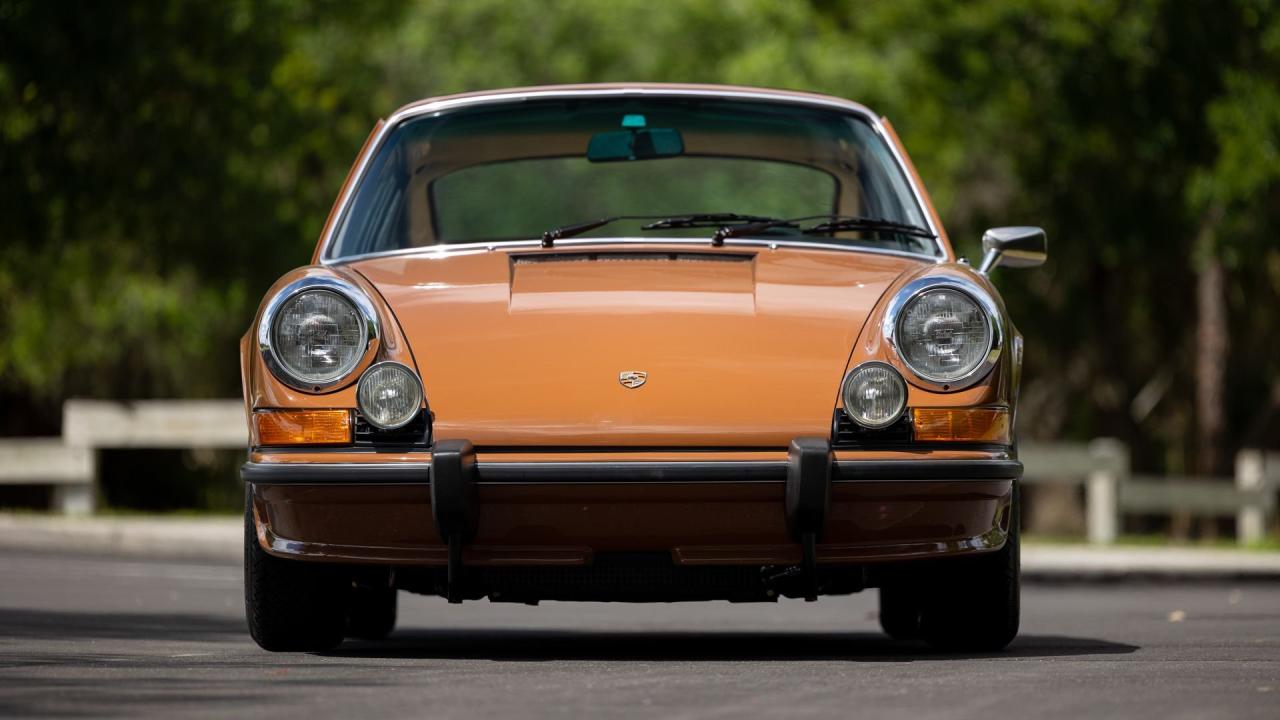 1973 Porsche 911 S Coupe