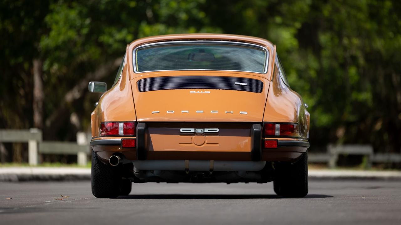 1973 Porsche 911 S Coupe