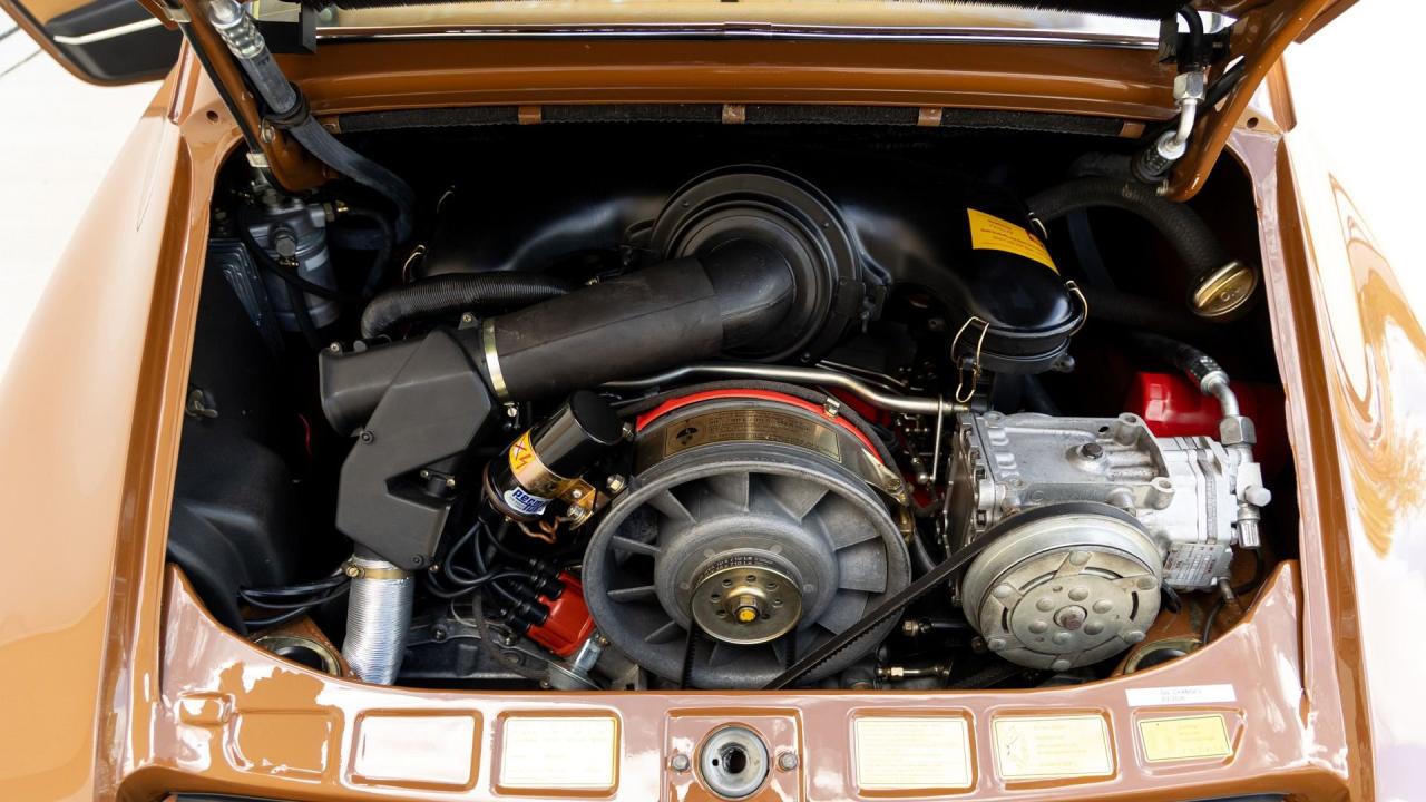 1973 Porsche 911 S Coupe