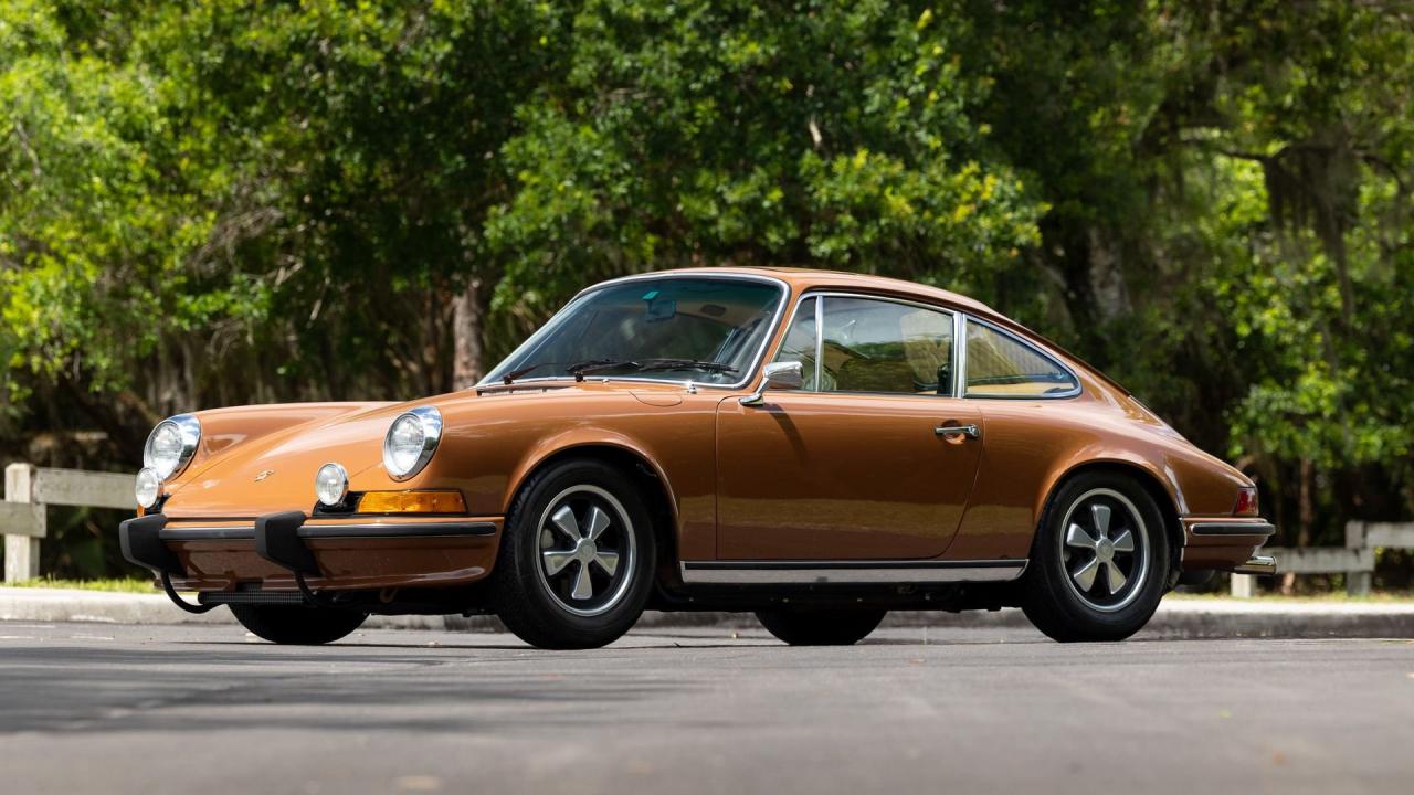 1973 Porsche 911 S Coupe