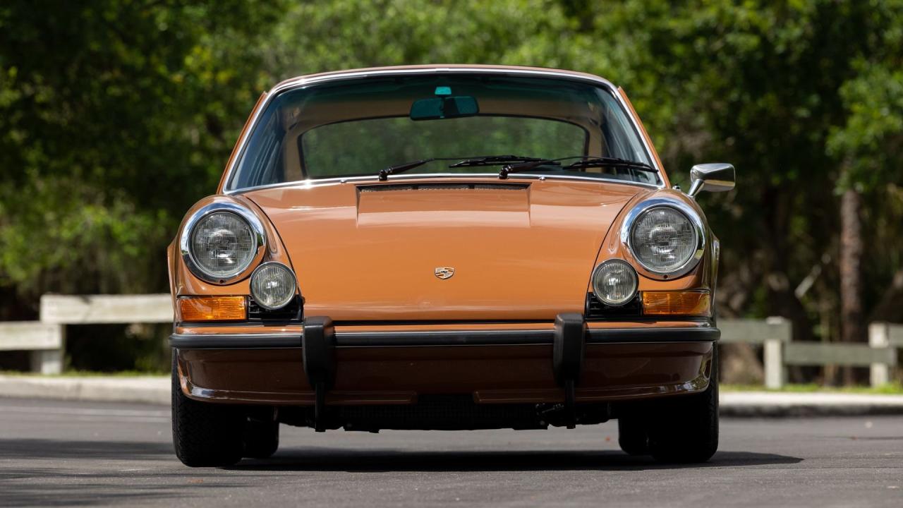 1973 Porsche 911 S Coupe