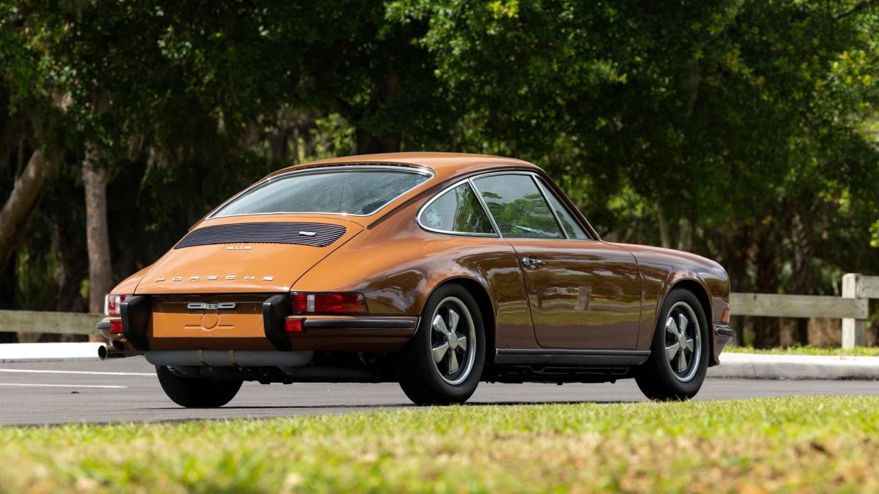 1973 Porsche 911 S Coupe