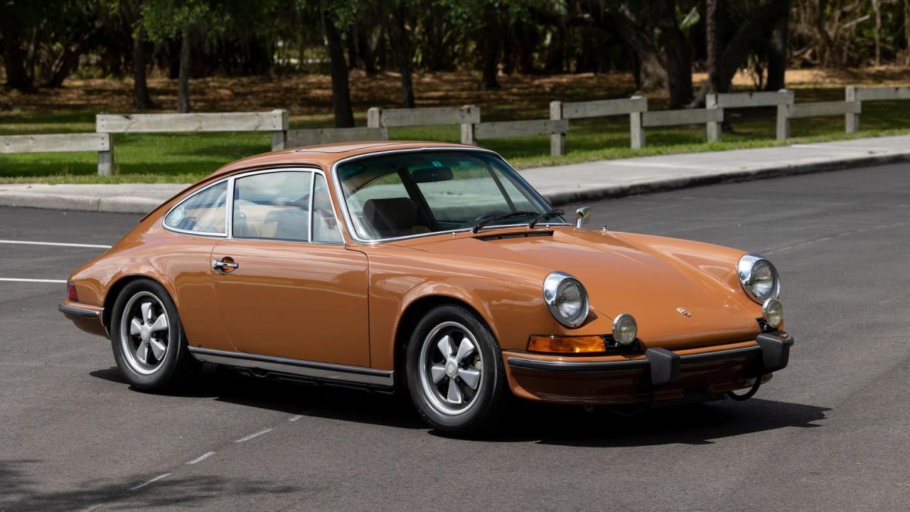 1973 Porsche 911 S Coupe