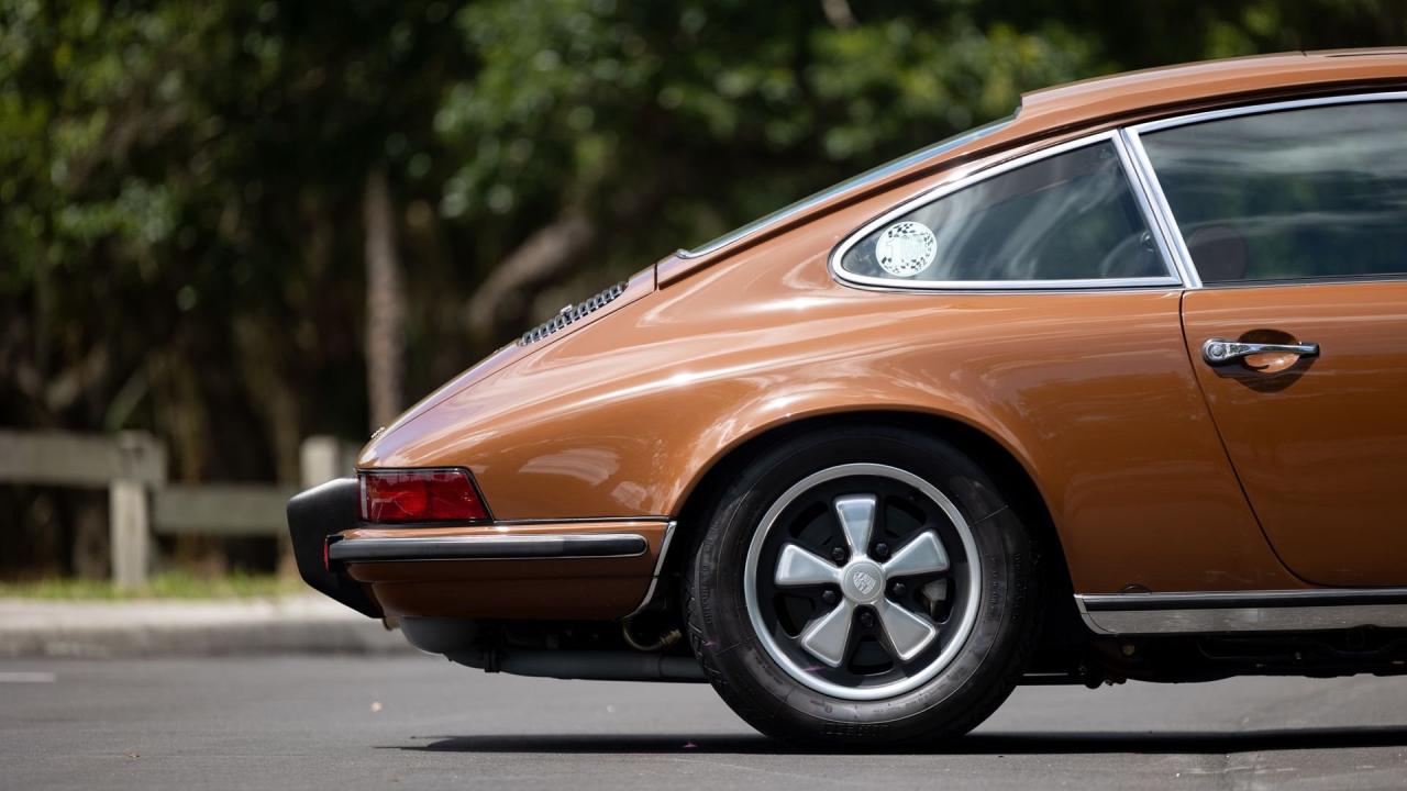 1973 Porsche 911 S Coupe