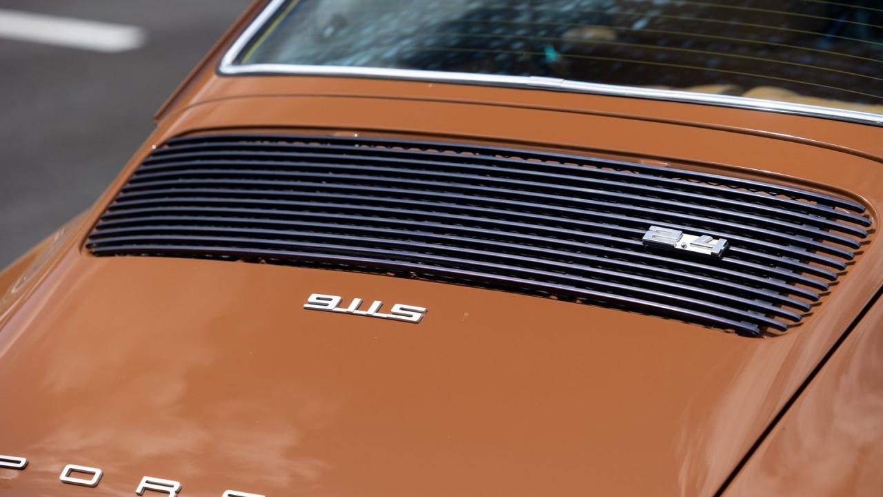 1973 Porsche 911 S Coupe