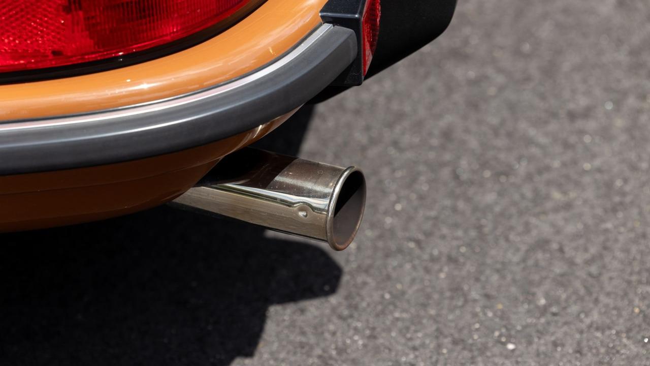 1973 Porsche 911 S Coupe