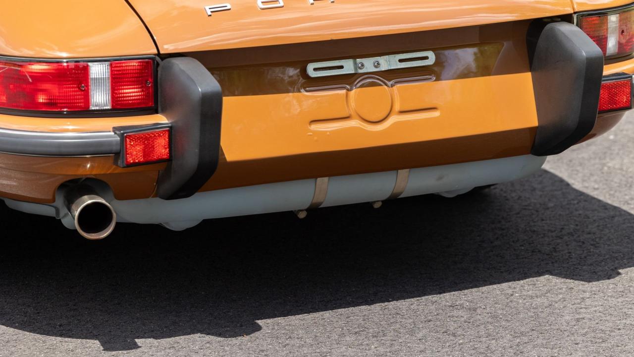 1973 Porsche 911 S Coupe