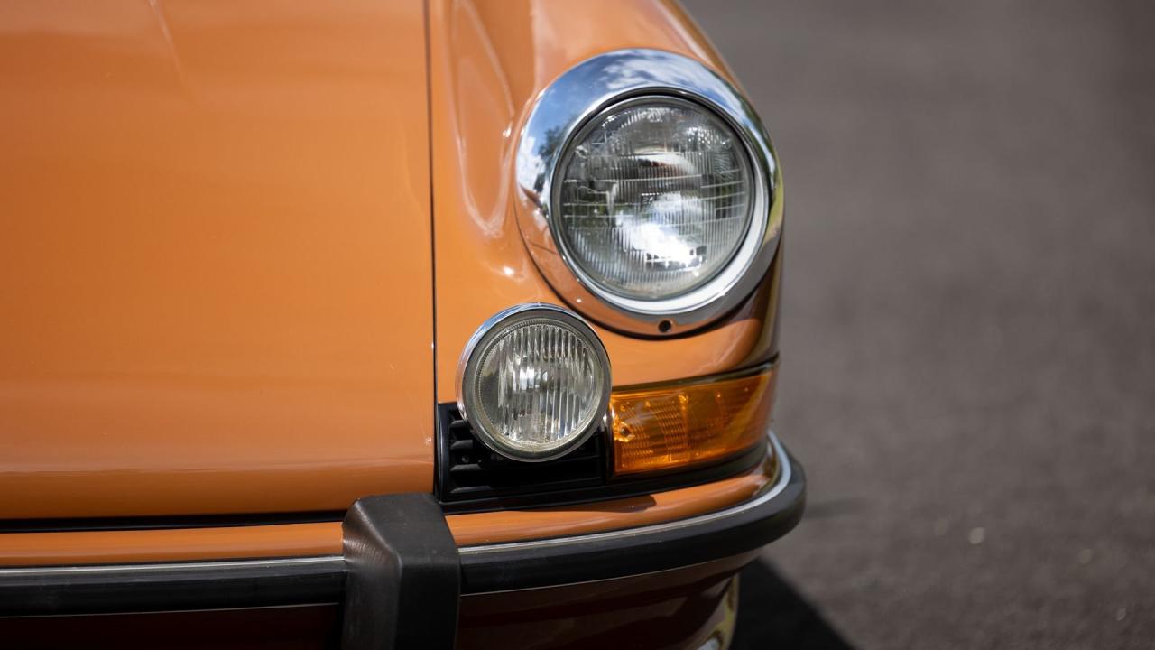 1973 Porsche 911 S Coupe