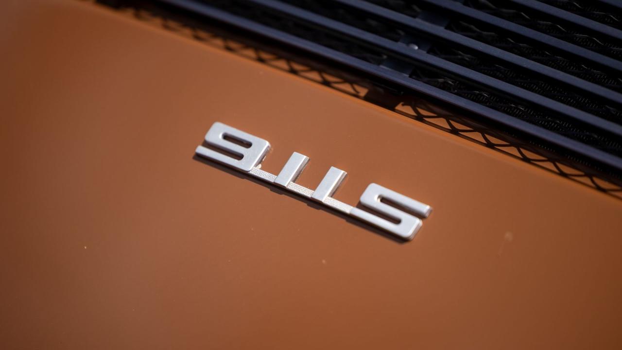 1973 Porsche 911 S Coupe