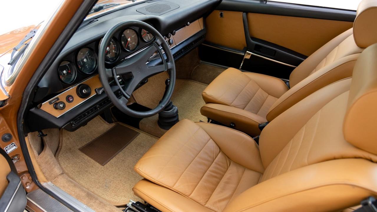 1973 Porsche 911 S Coupe