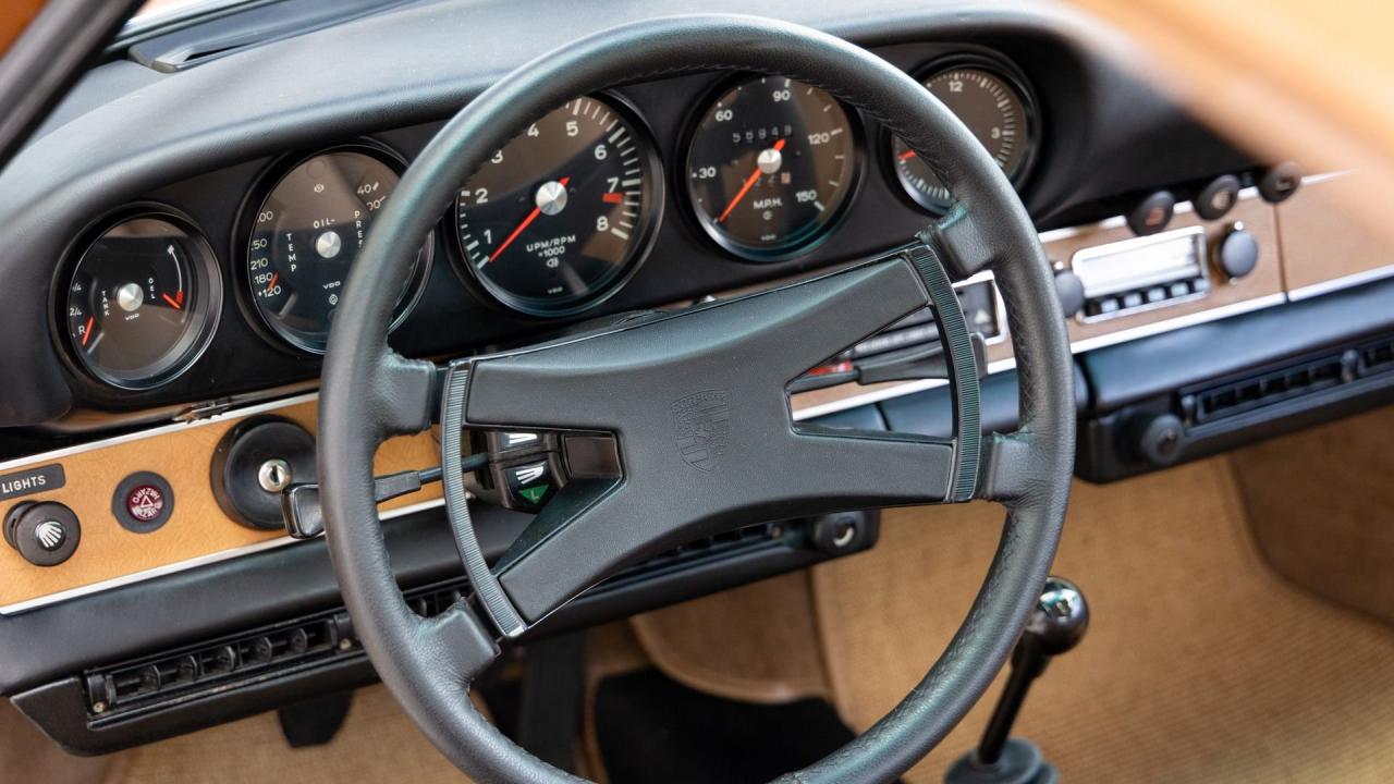 1973 Porsche 911 S Coupe