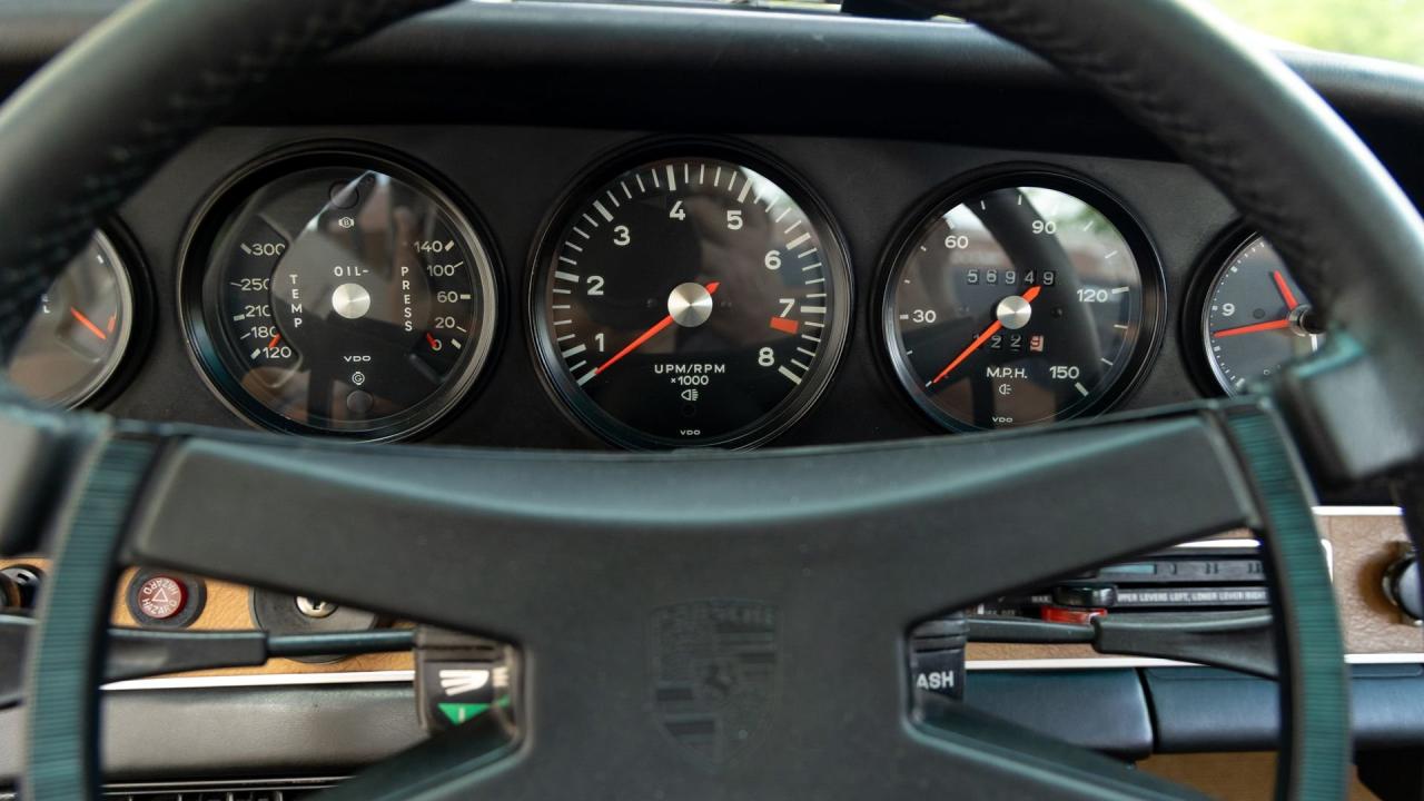 1973 Porsche 911 S Coupe