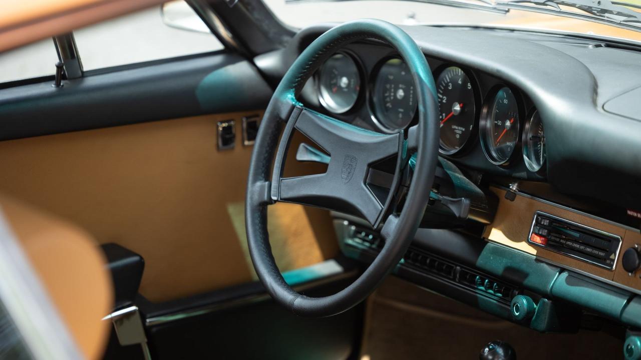 1973 Porsche 911 S Coupe