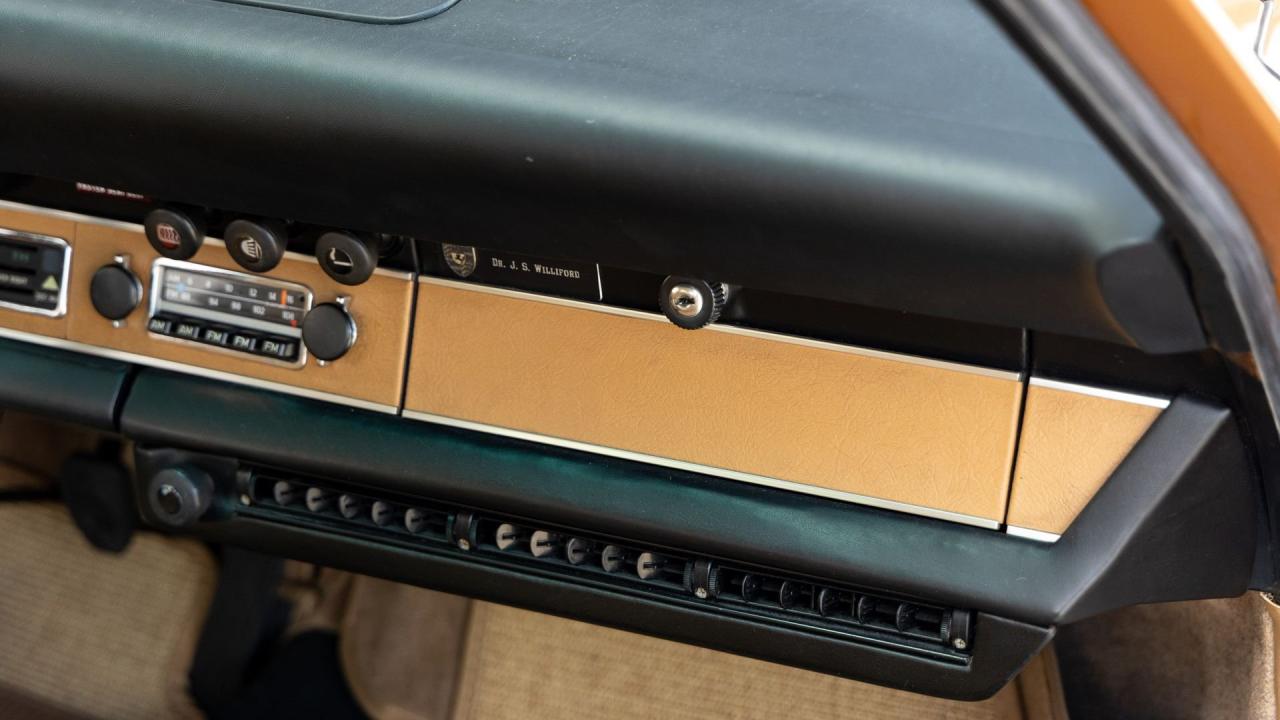 1973 Porsche 911 S Coupe