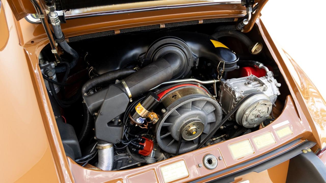 1973 Porsche 911 S Coupe